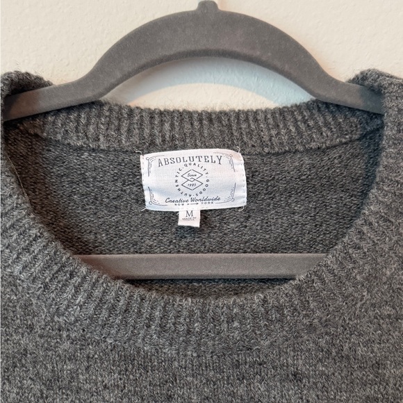 Absolutely crewneck embellished sweater - size M - Picture 2 of 4